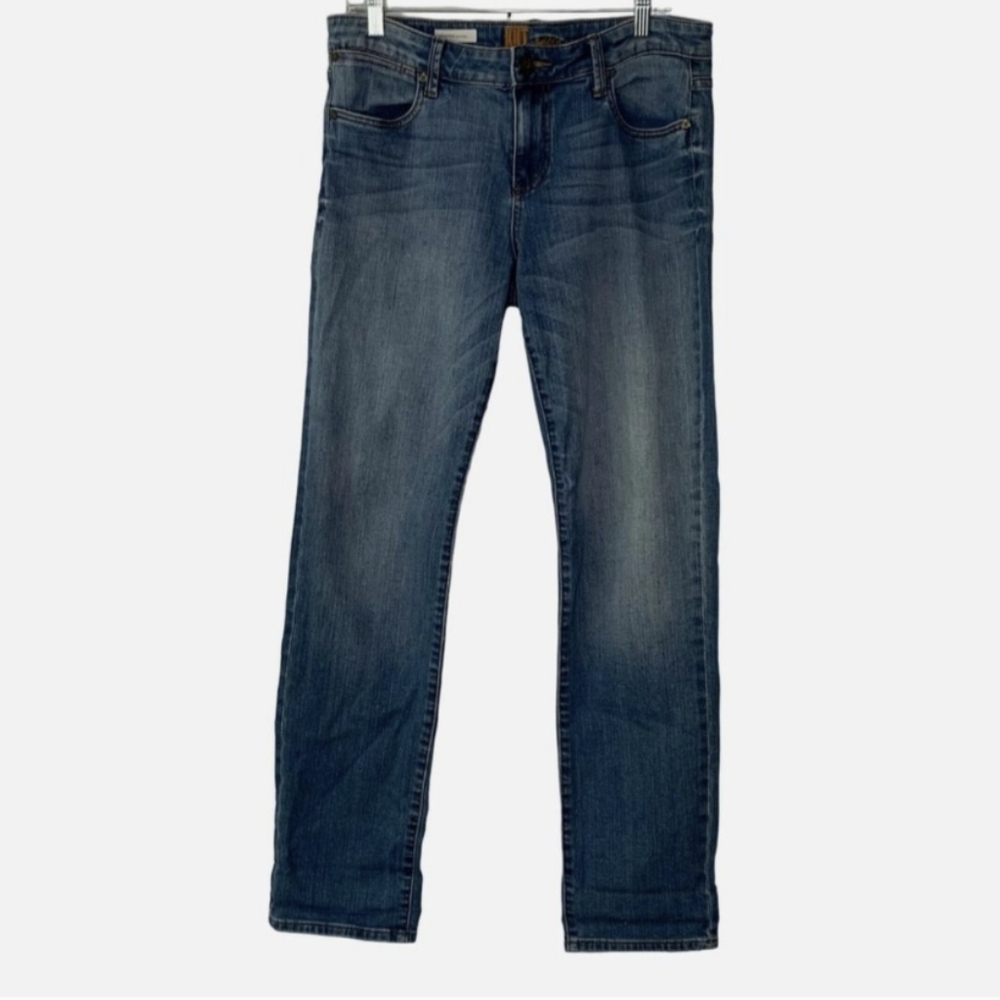Kut from the Kloth Catherine Boyfriend Jeans Size 10 Stretch A111
